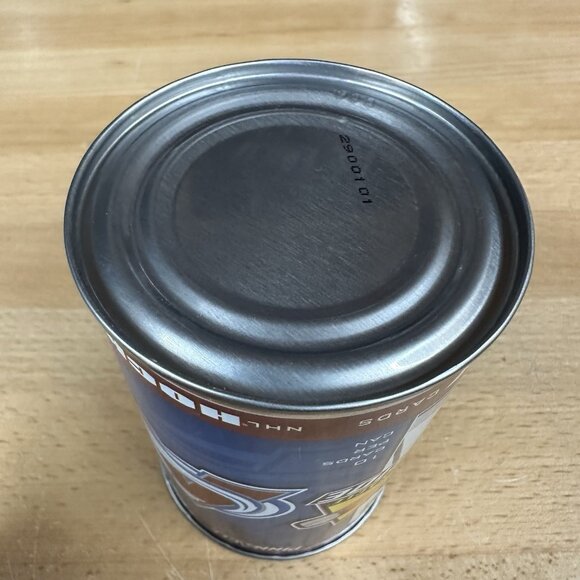 1997-98 Pinnacle Inside Rare PETER FORSBERG Sealed Collector Can w/10 Card Pack - Picture 5 of 5